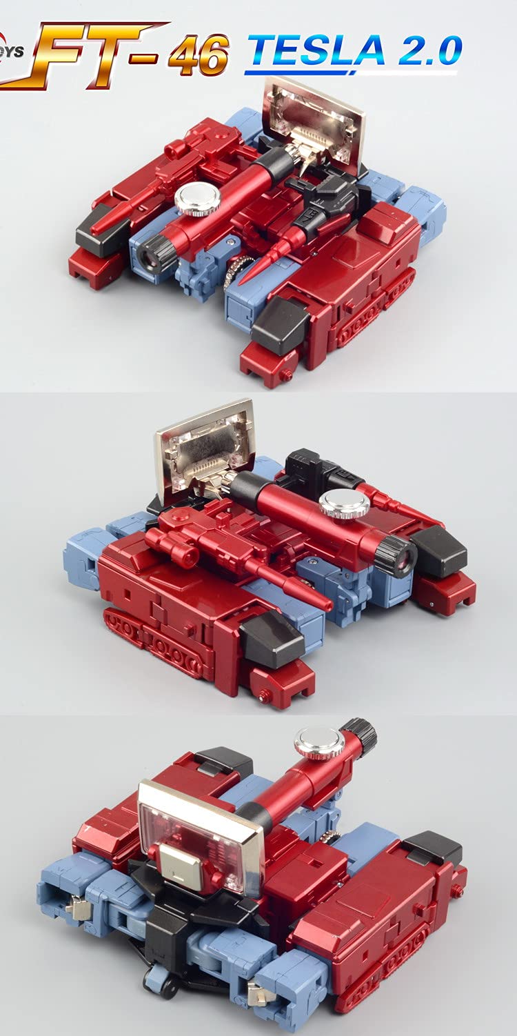 Amazon.co.jp: FansToys FT-46 Tesla2.0版 [並行輸入品] : ホビー